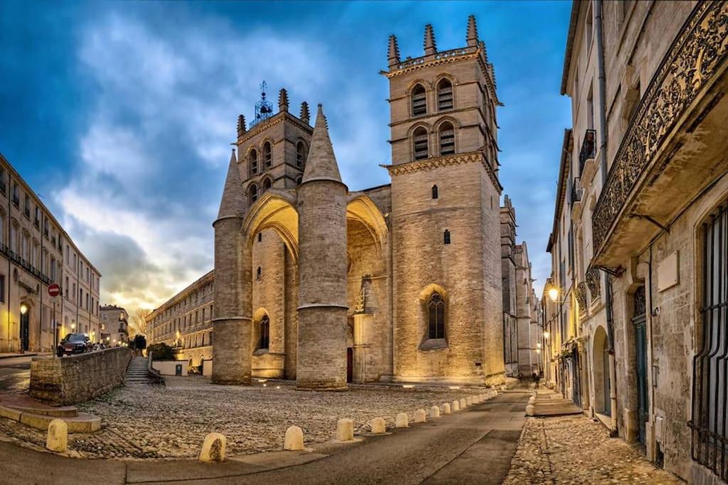 Studio Au Coeur Historique De Montpellier, 2 Personnes Et Wifi Exterior foto