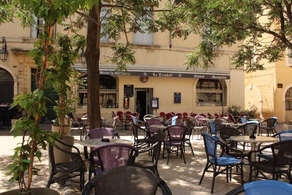 Studio Au Coeur Historique De Montpellier, 2 Personnes Et Wifi Exterior foto
