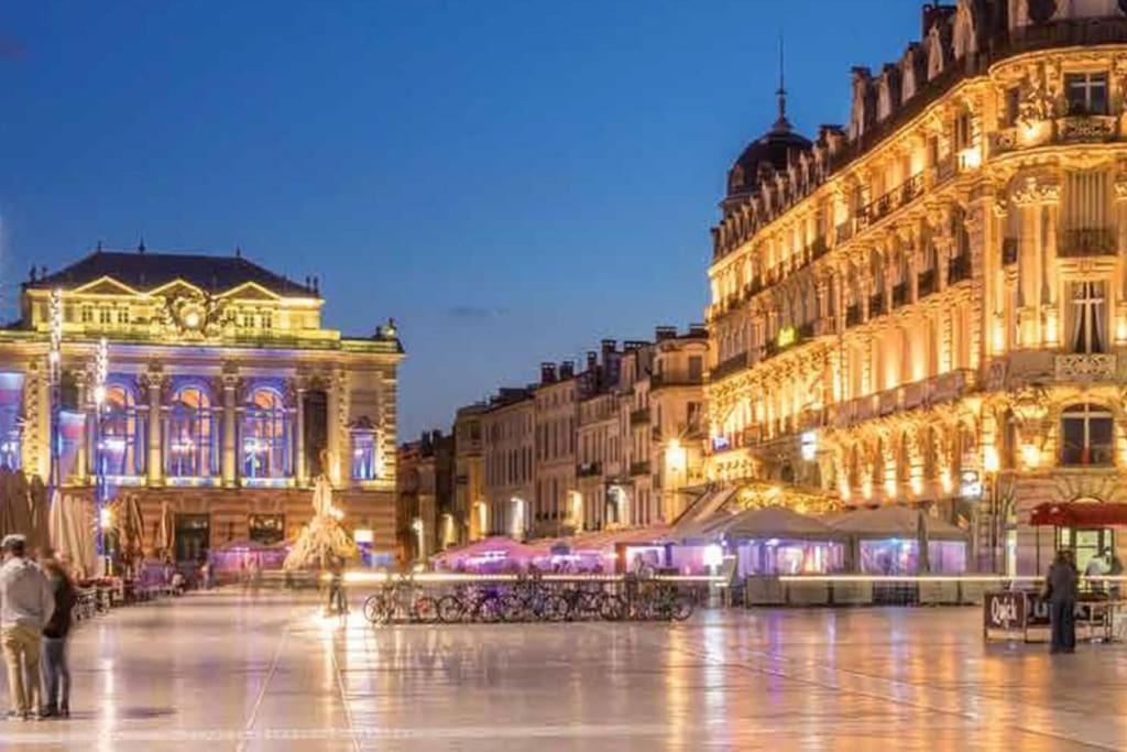 Studio Au Coeur Historique De Montpellier, 2 Personnes Et Wifi Exterior foto